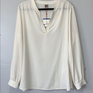ANNE KLEIN tunic
